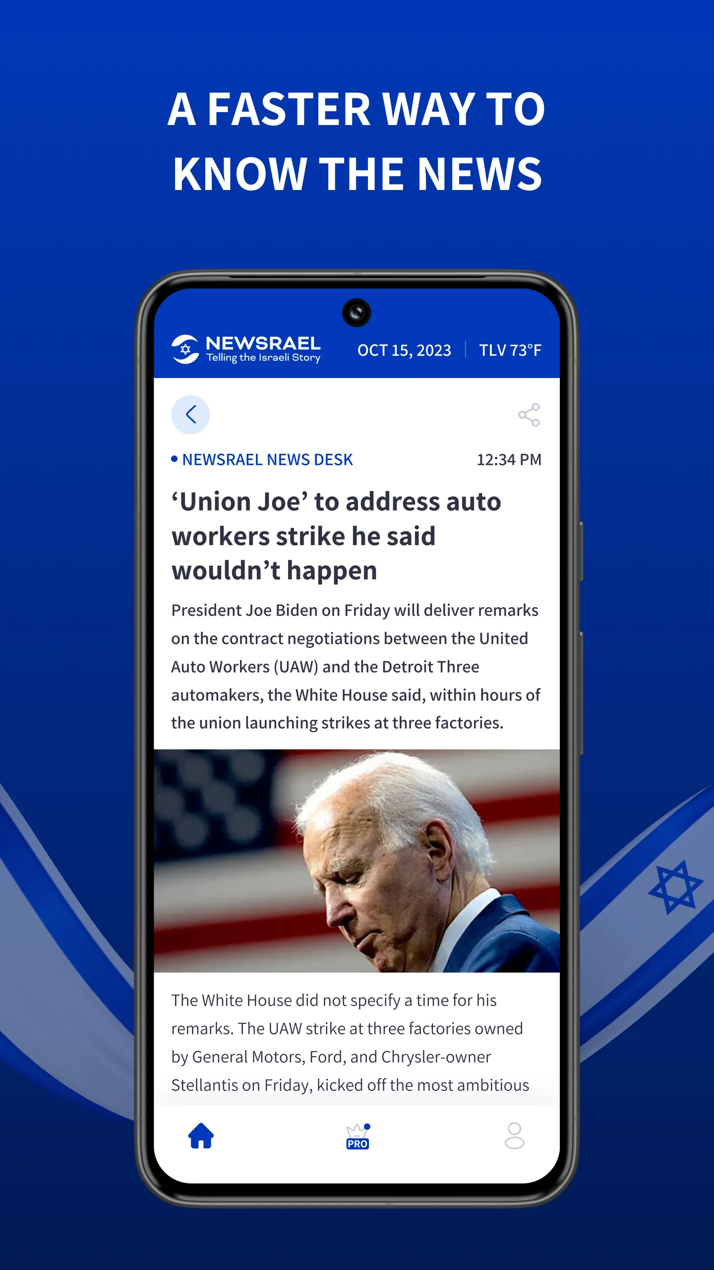 NEWSRAEL | Indus Appstore | Screenshot