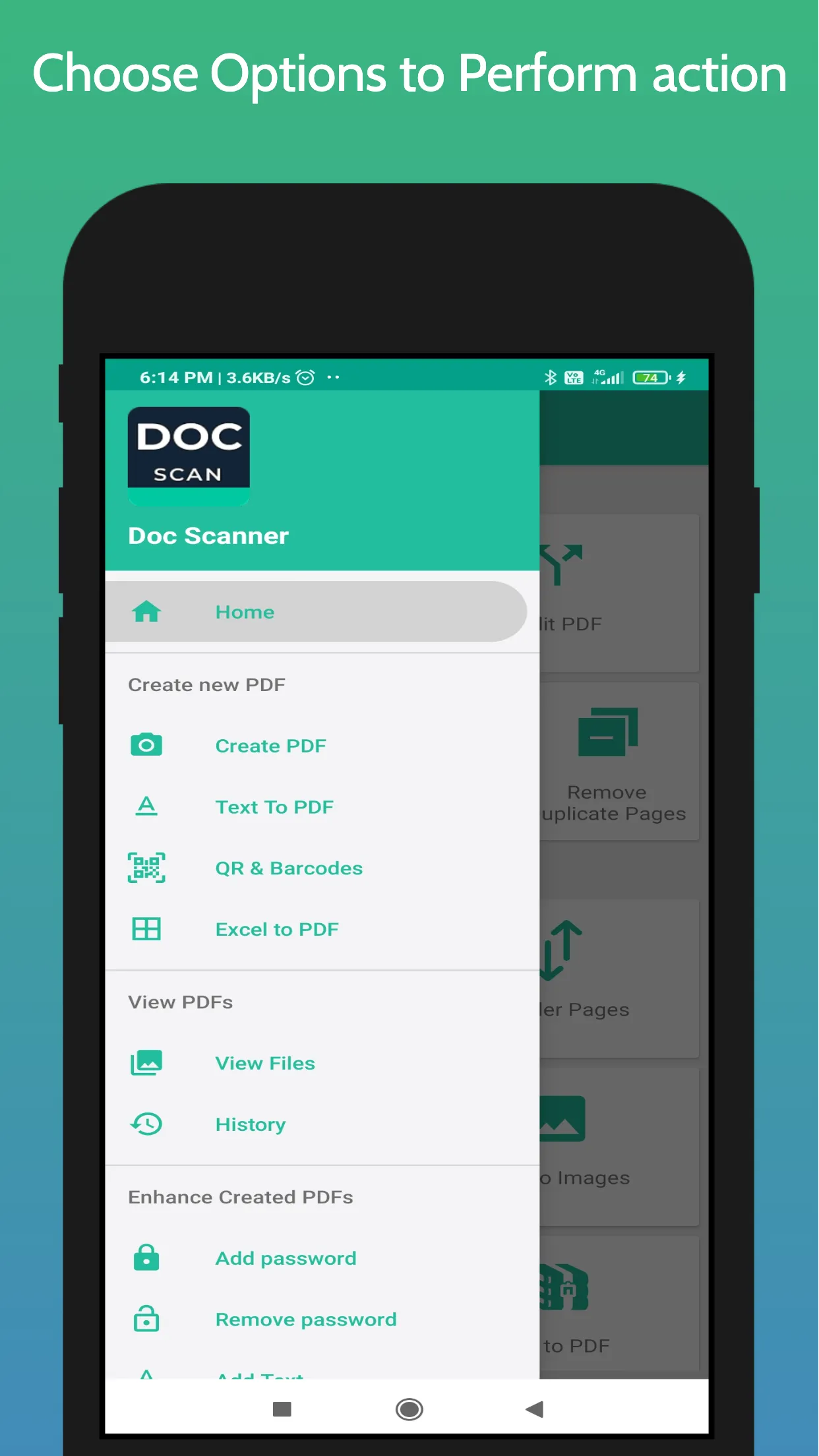 Doc Scanner | Indus Appstore | Screenshot