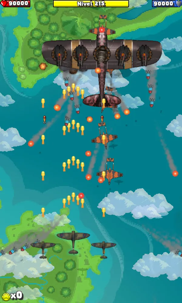 Aircraft Wargame 3 | Indus Appstore | Screenshot