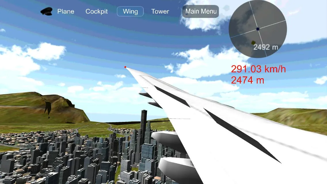 Flight Simulator Hawaii | Indus Appstore | Screenshot