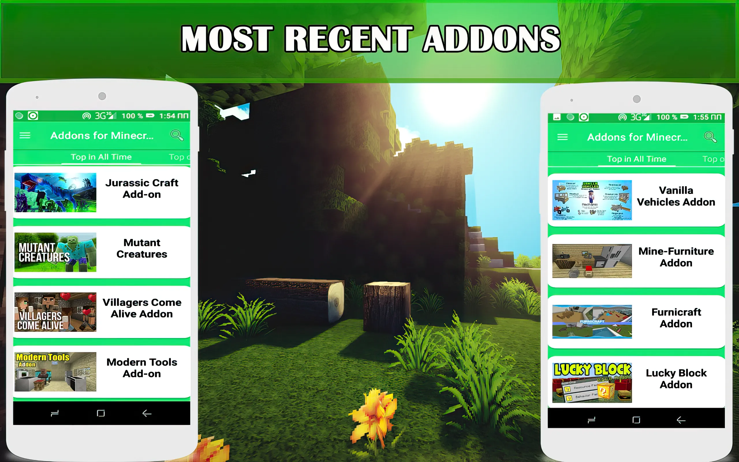 Addons  for Minecraft PE | Indus Appstore | Screenshot