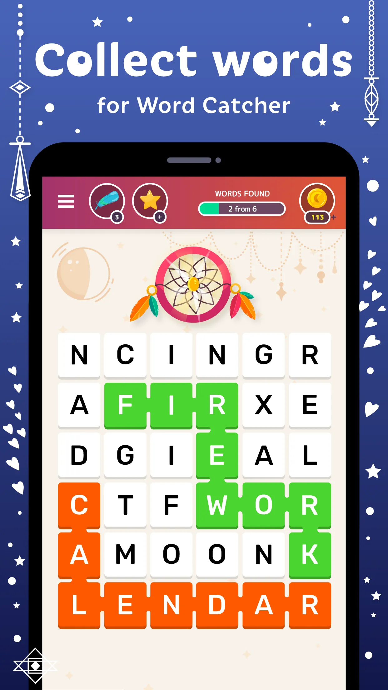 Word Catcher: Word Search | Indus Appstore | Screenshot