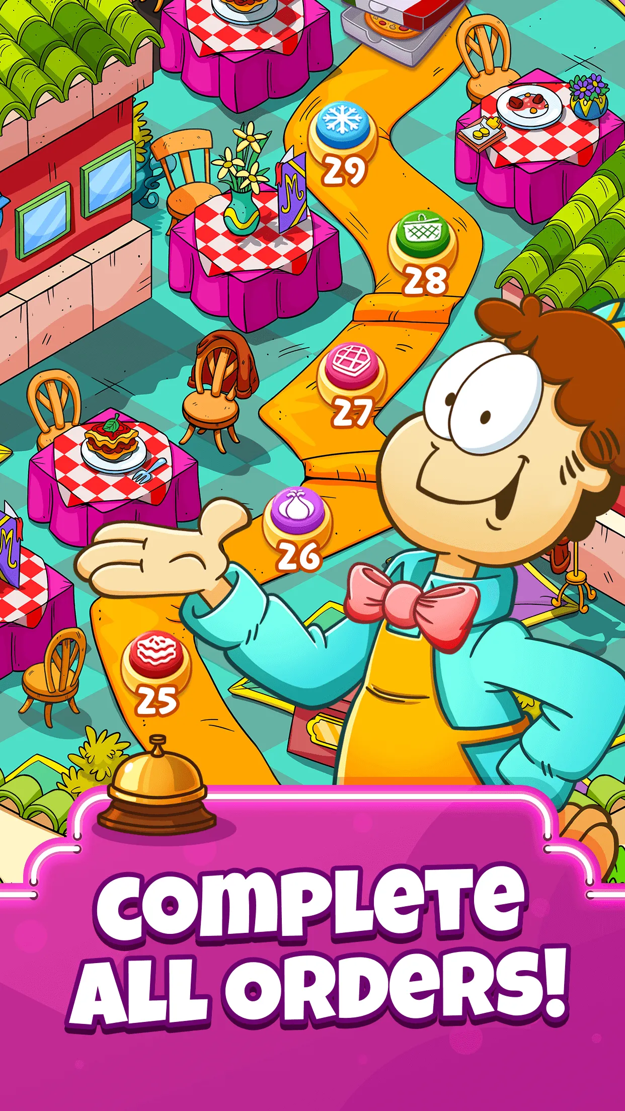 Garfield Food Truck | Indus Appstore | Screenshot