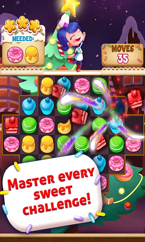 Cupcake Mania Christmas | Indus Appstore | Screenshot