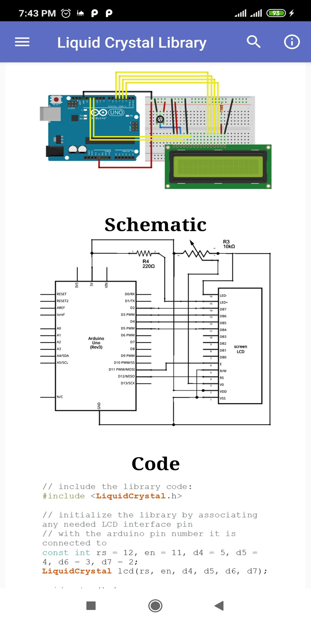 Arduino Basics | Indus Appstore | Screenshot