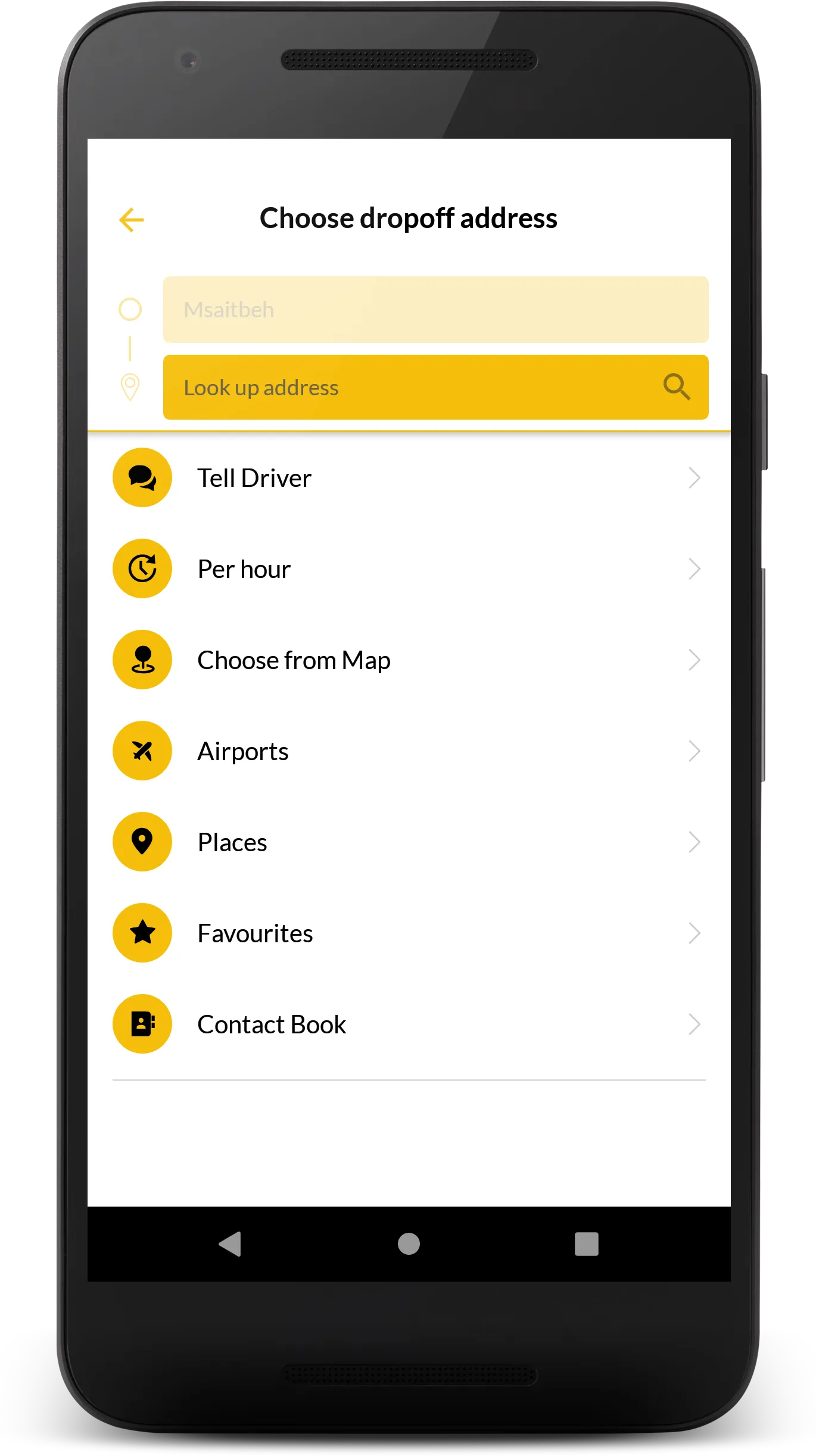 Allo Taxi | Indus Appstore | Screenshot