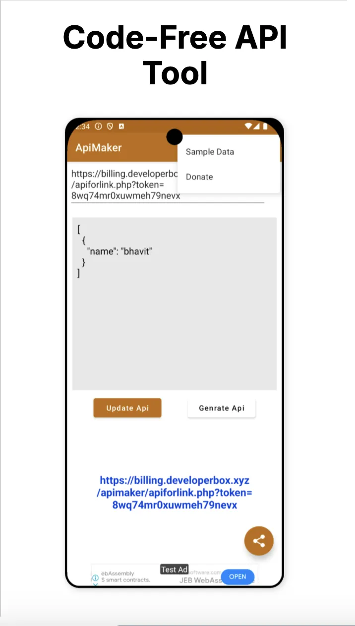 Api Maker | Indus Appstore | Screenshot