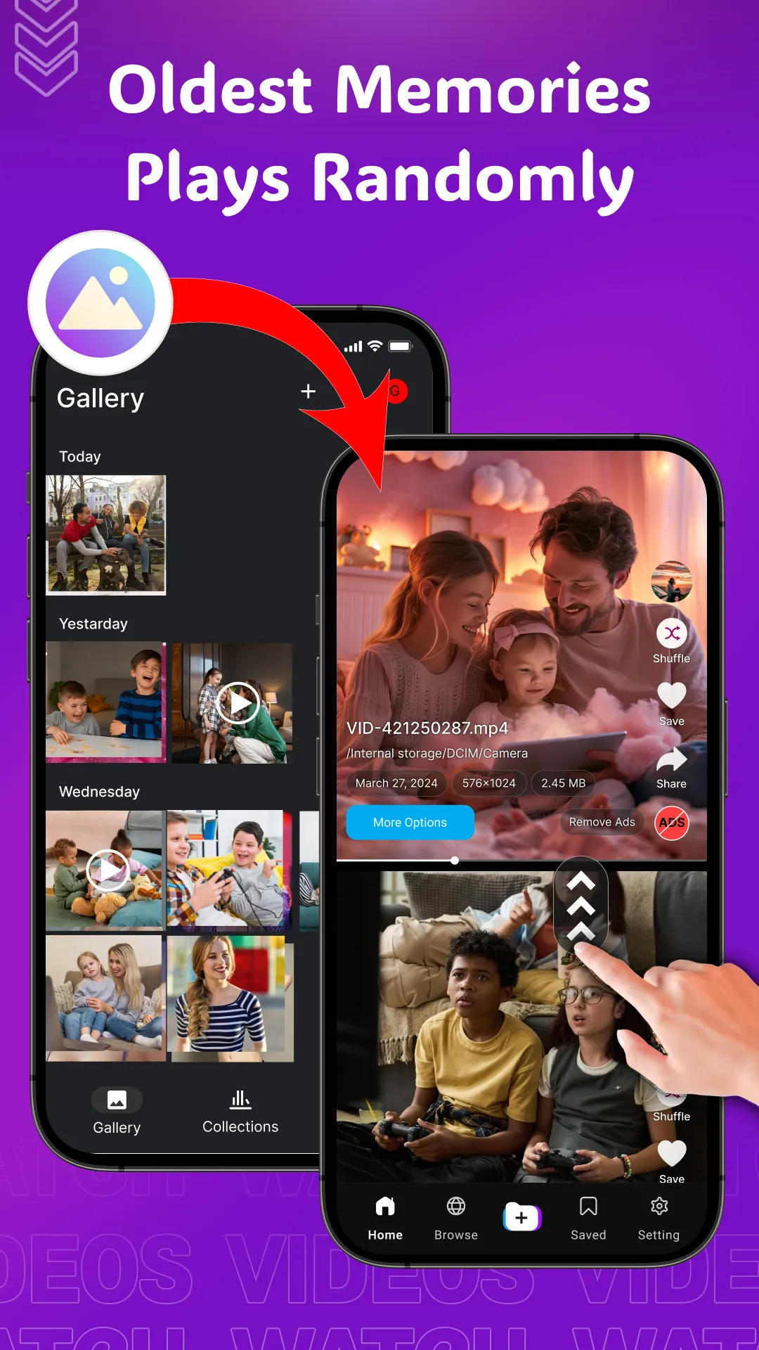 Reels Style HD Video Player | Indus Appstore | Screenshot