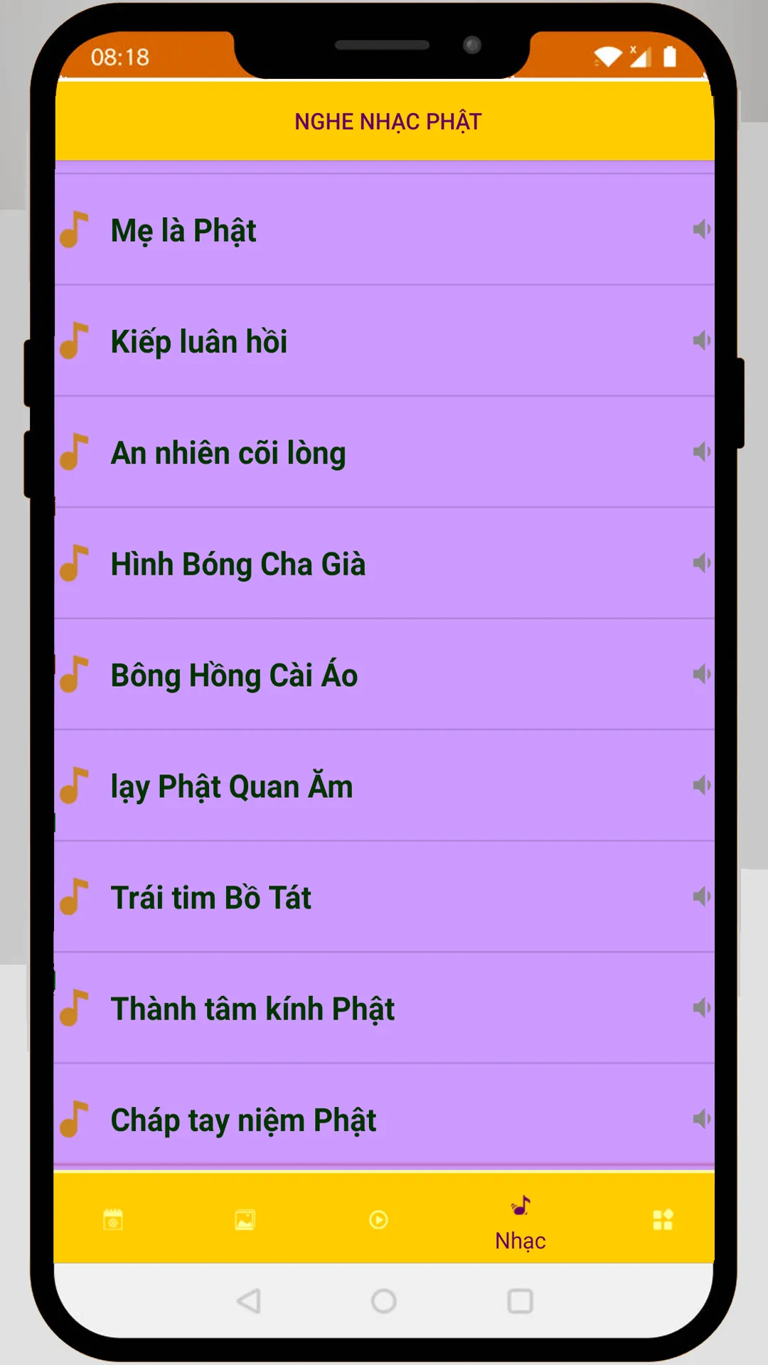 Lịch Phật Giáo | Indus Appstore | Screenshot