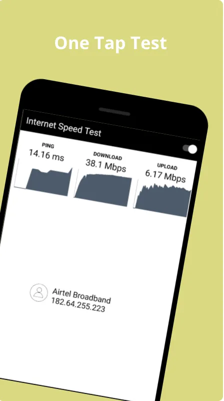 Internet Test - 4G, 5G & WiFi | Indus Appstore | Screenshot