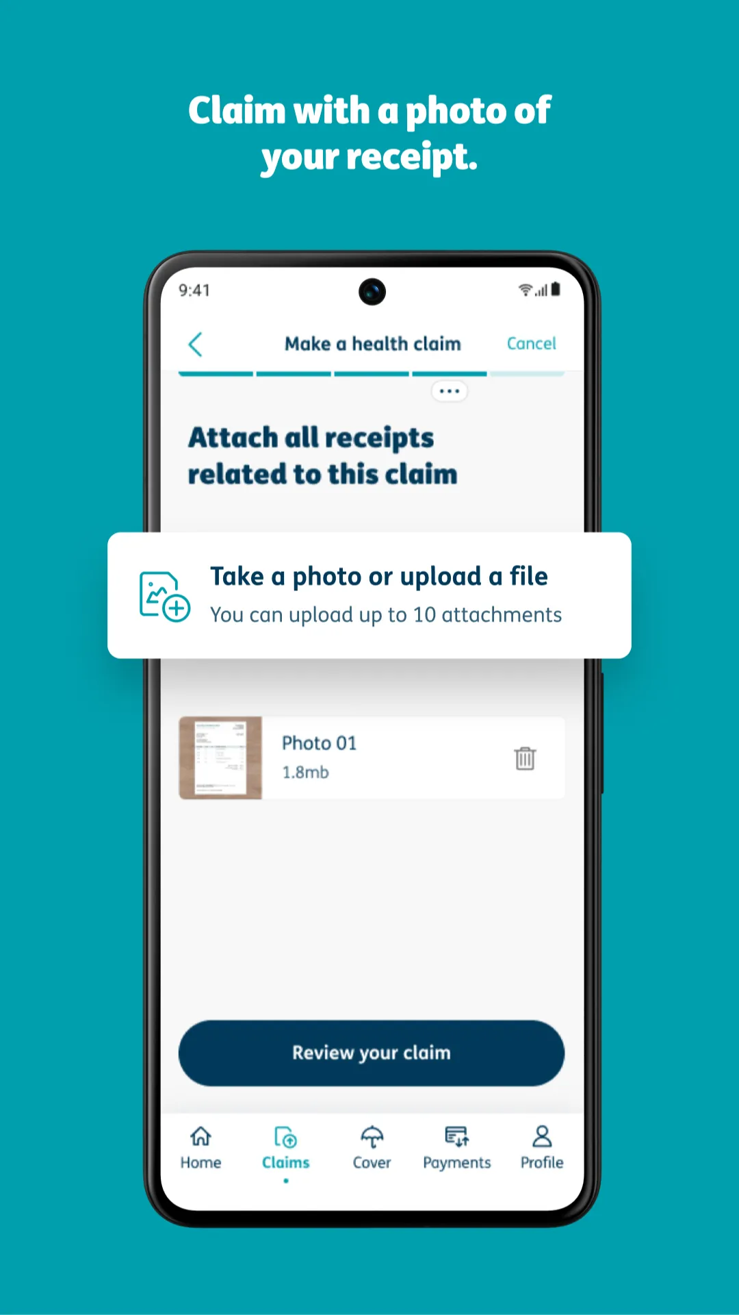 HBF Health | Indus Appstore | Screenshot