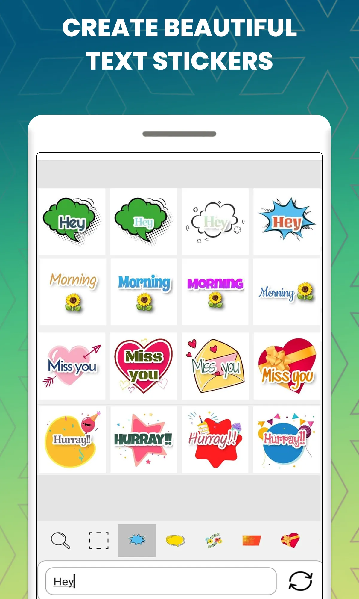 Magic Sticker Maker WASticker | Indus Appstore | Screenshot