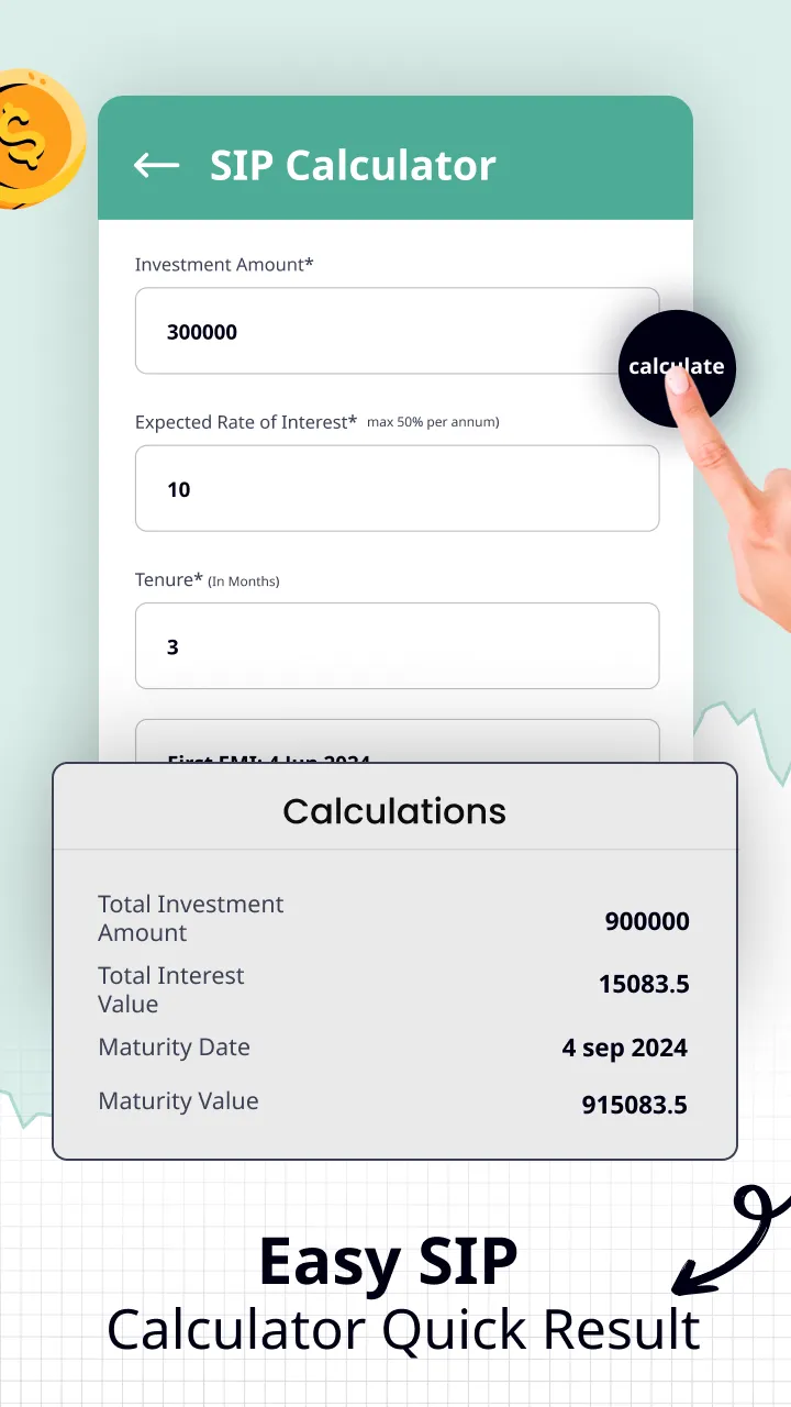 LoanPro: Loan EMI Calculator | Indus Appstore | Screenshot