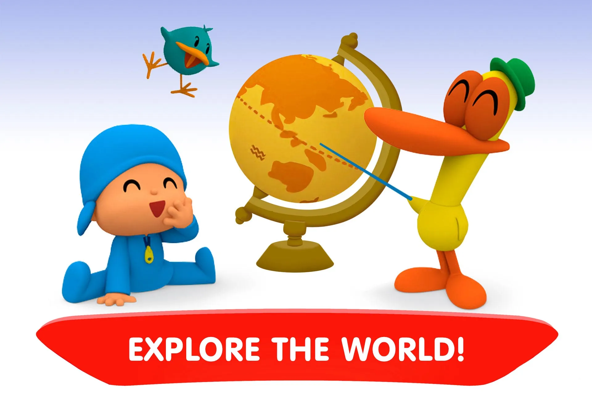 Pocoyo ABC Adventure: Alphabet | Indus Appstore | Screenshot