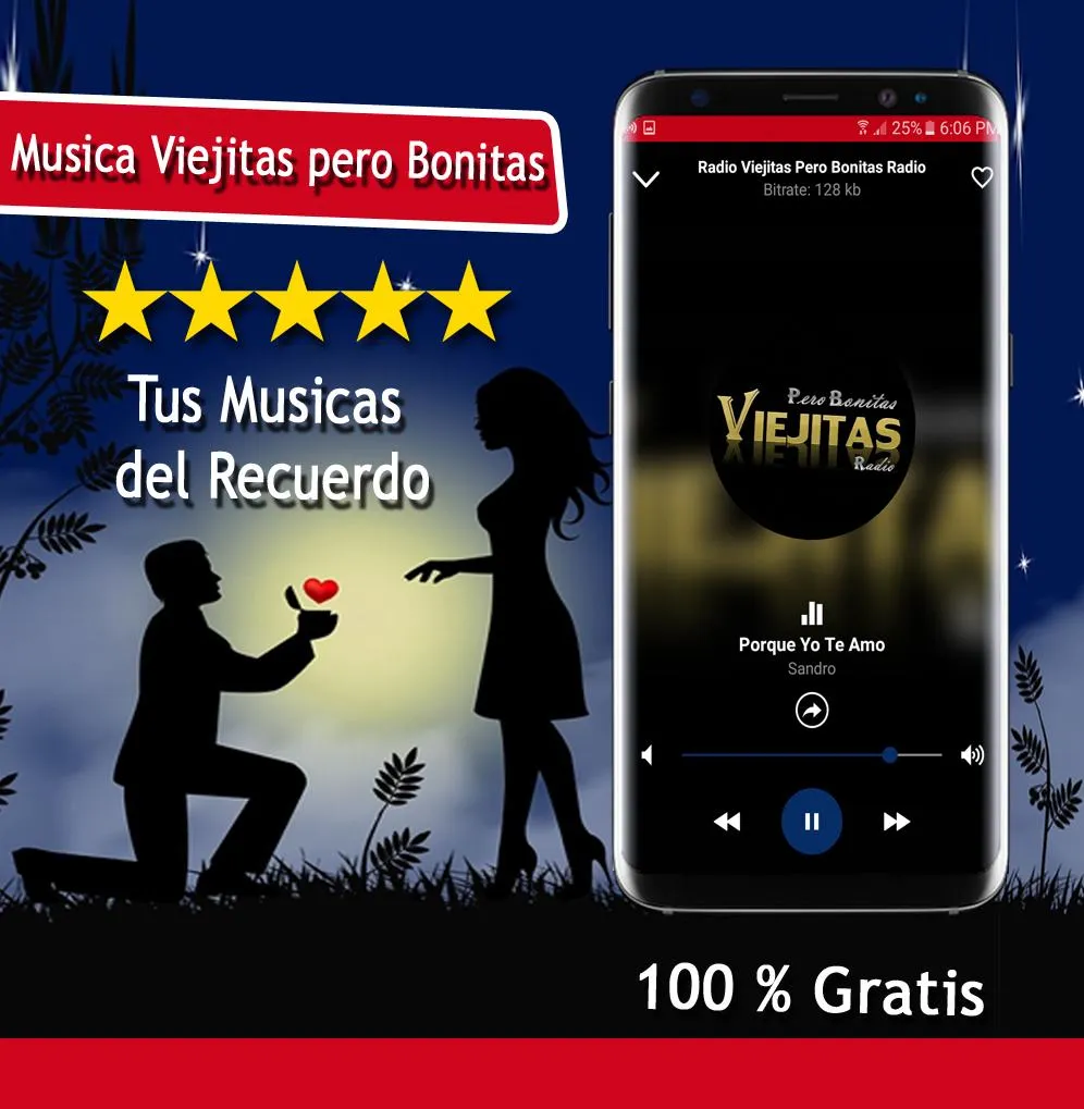 Musica Viejitas pero Bonitas | Indus Appstore | Screenshot