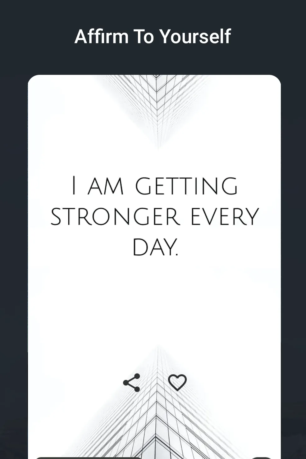 Positive Daily Affirmation App | Indus Appstore | Screenshot