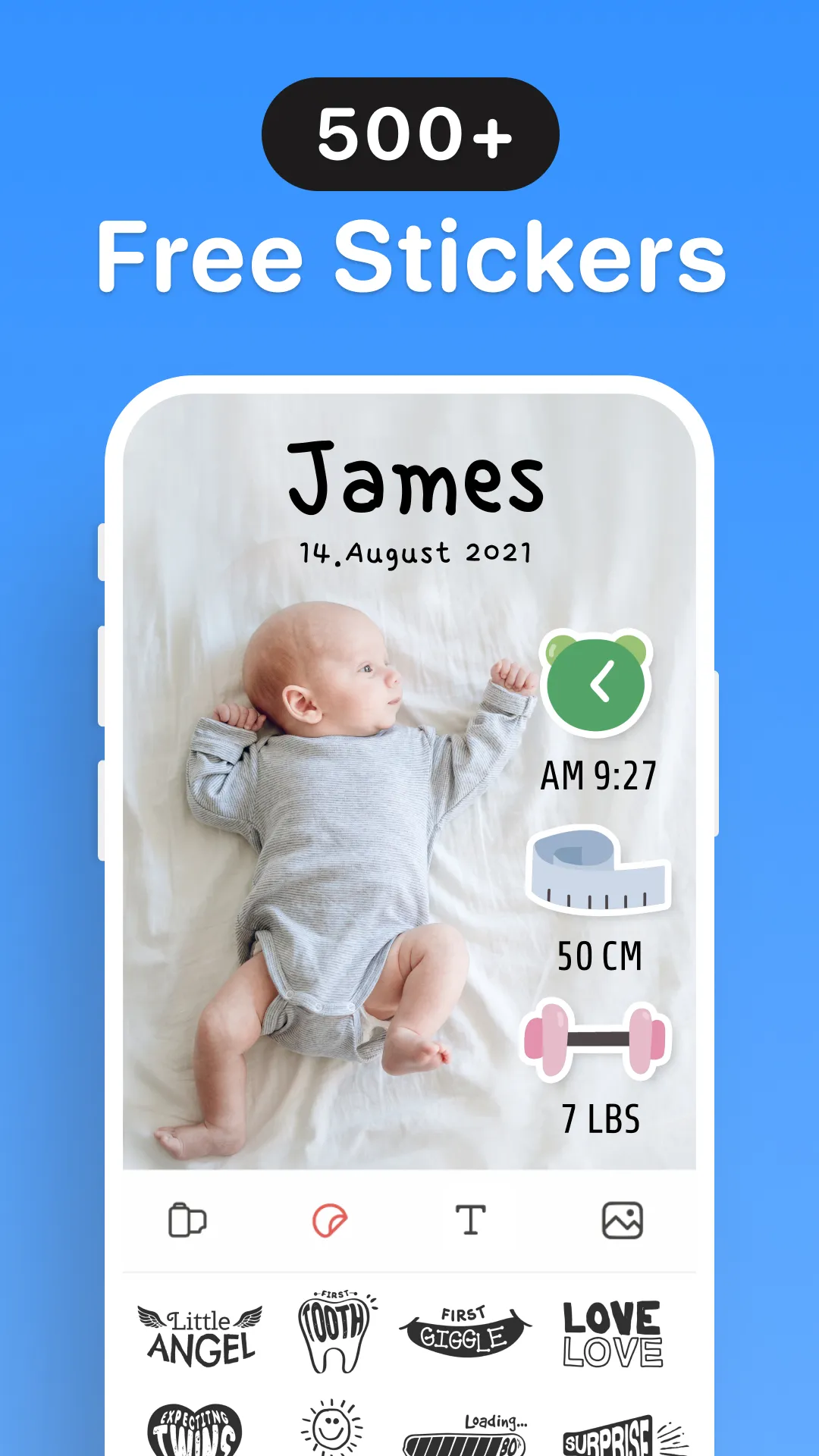 Baby Story: Pregnancy Pictures | Indus Appstore | Screenshot