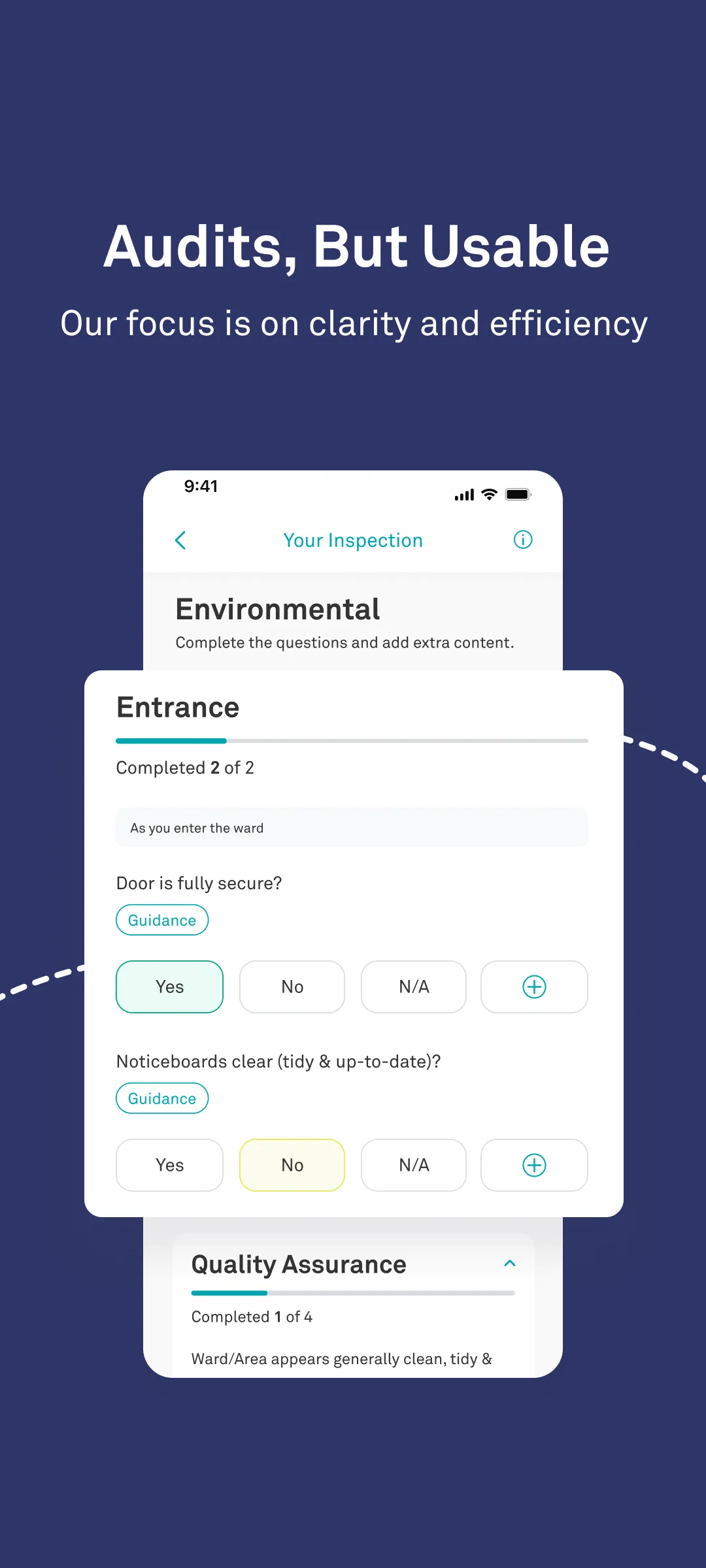 Tendable | Healthcare Audits | Indus Appstore | Screenshot