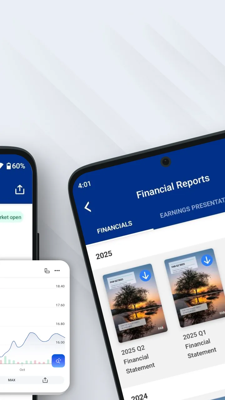 FAB Investor Relations | Indus Appstore | Screenshot