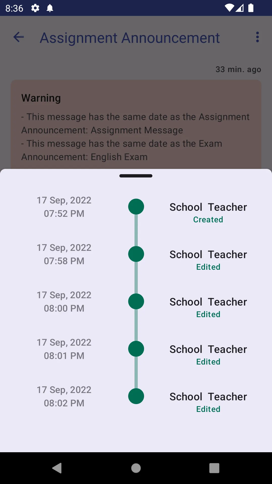 B12 Educator | Indus Appstore | Screenshot