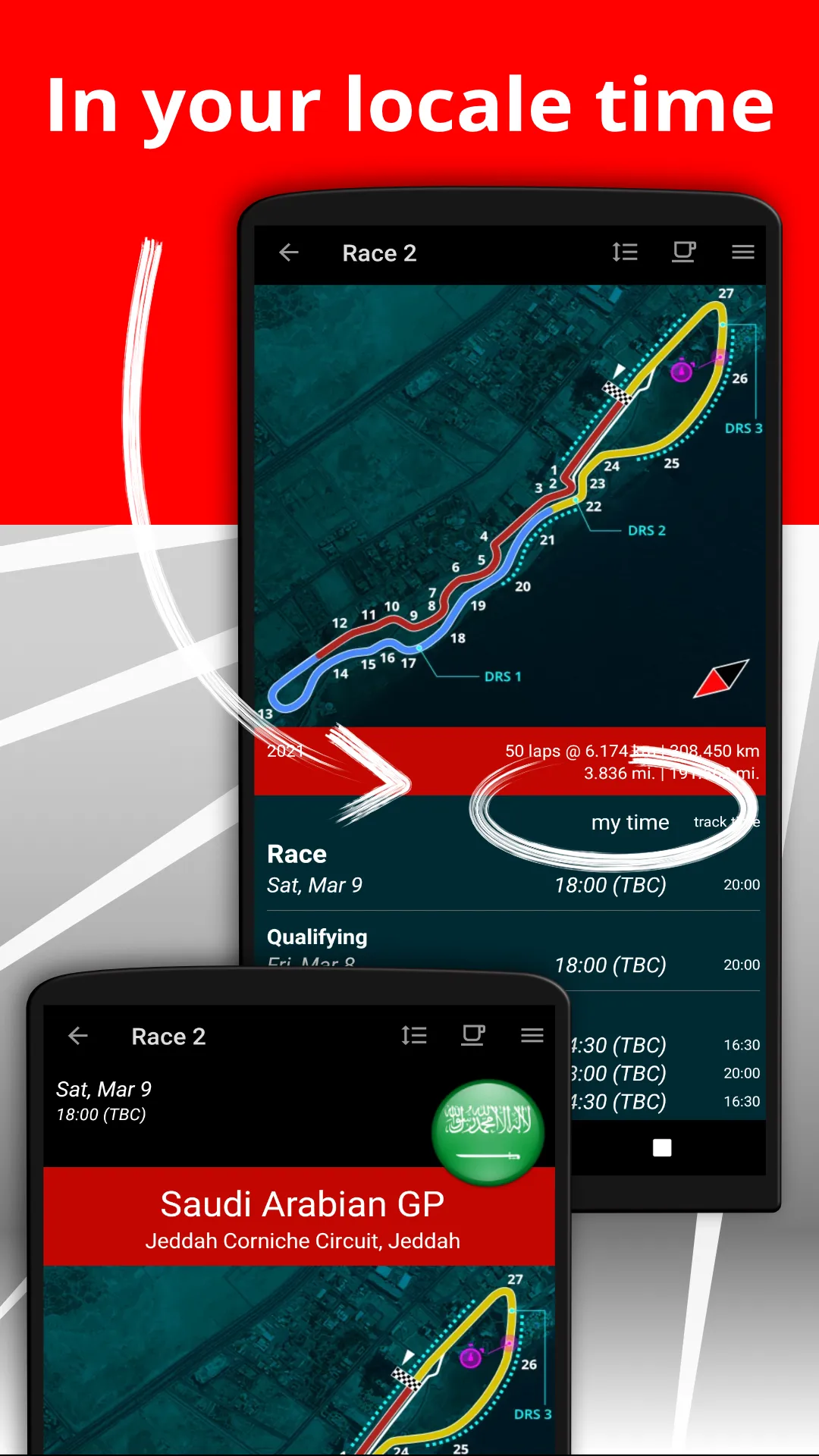 Racing Calendar 2024 + Ranking | Indus Appstore | Screenshot