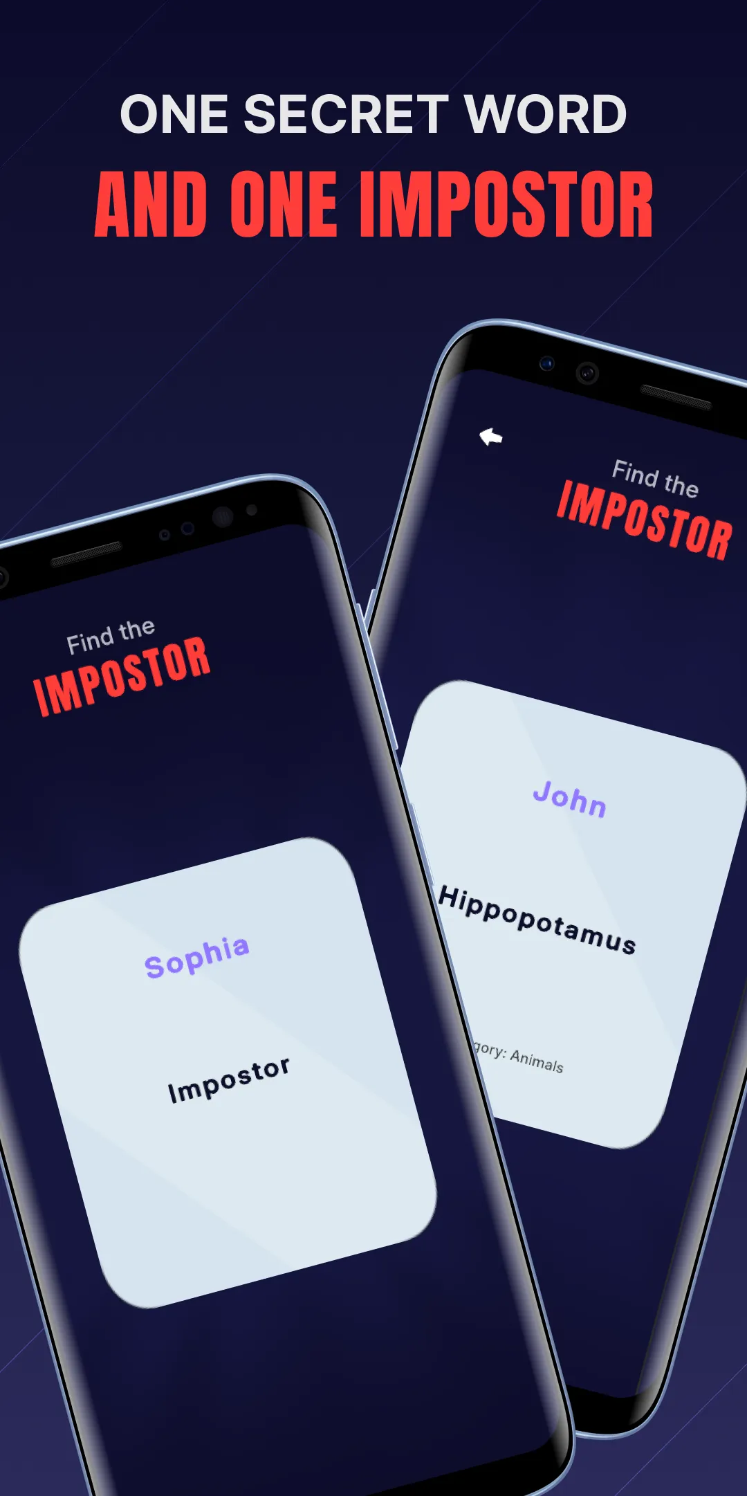 Find the Imposter – Word Game | Indus Appstore | Screenshot