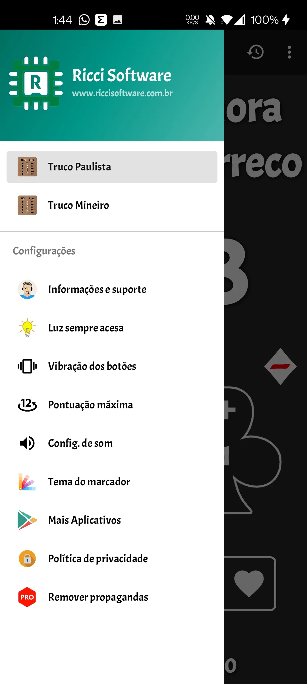 Marcador de Truco | Indus Appstore | Screenshot