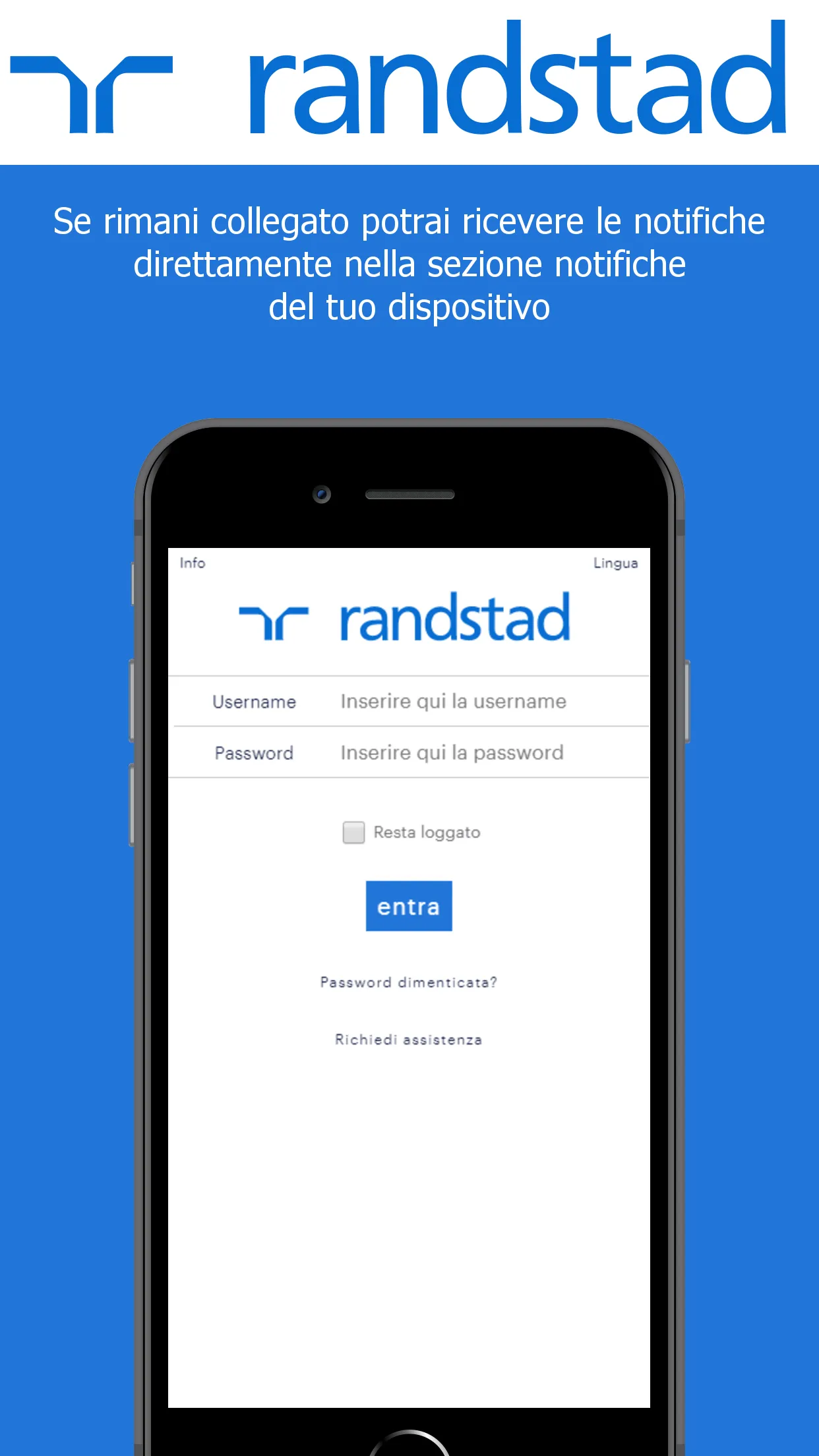 RANDSTAD E-DOC | Indus Appstore | Screenshot