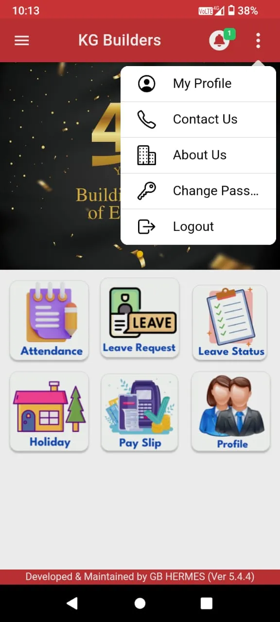 GBHERMES KGbuilders | Indus Appstore | Screenshot