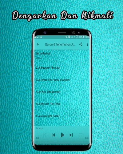 MP3 AL-Quran Dan Terjemahannya | Indus Appstore | Screenshot