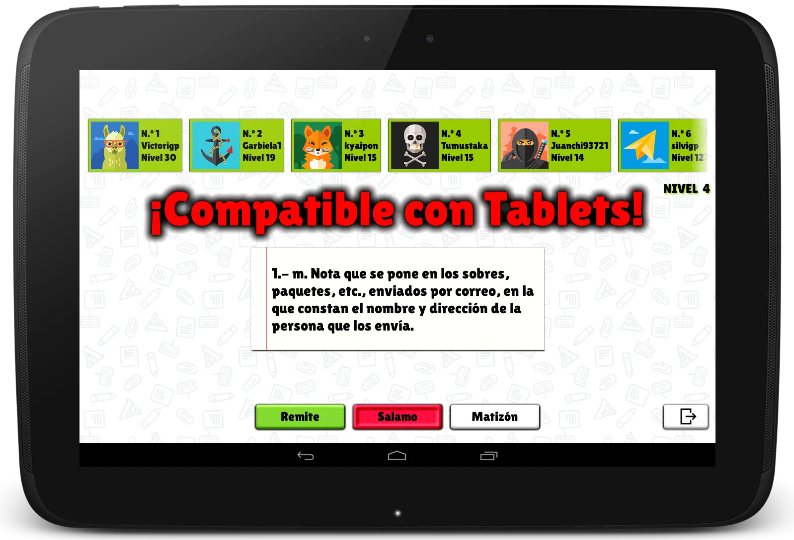 Definiciones | Indus Appstore | Screenshot