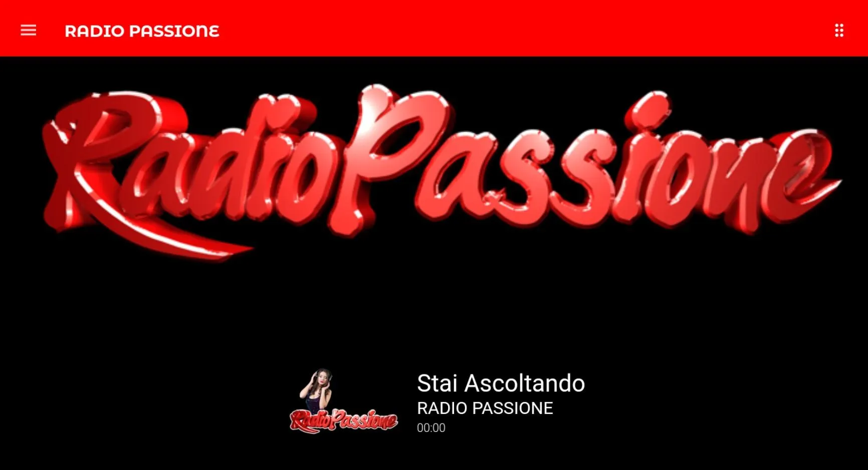 Radio Passione | Indus Appstore | Screenshot