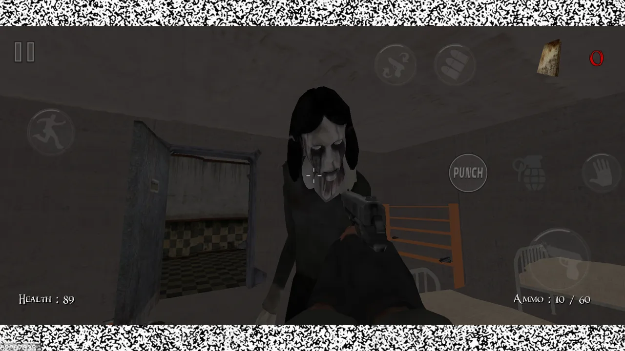 Slendergirl Must Die: Asylum | Indus Appstore | Screenshot