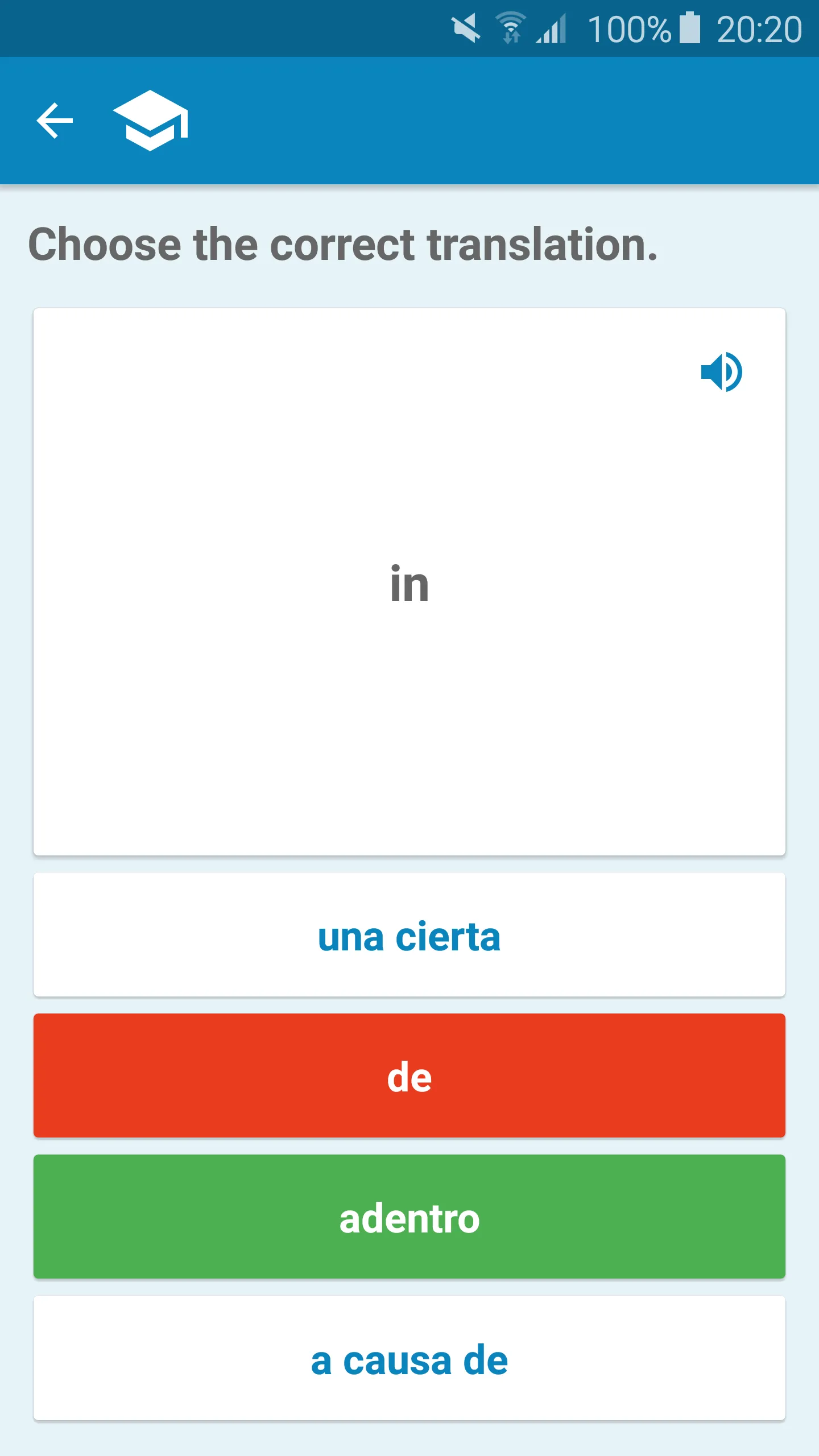 Spanish-English Dictionary | Indus Appstore | Screenshot