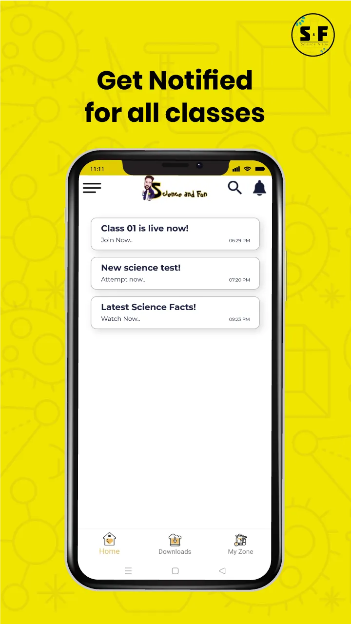 Science and Fun by Ashu Sir | Indus Appstore | Screenshot
