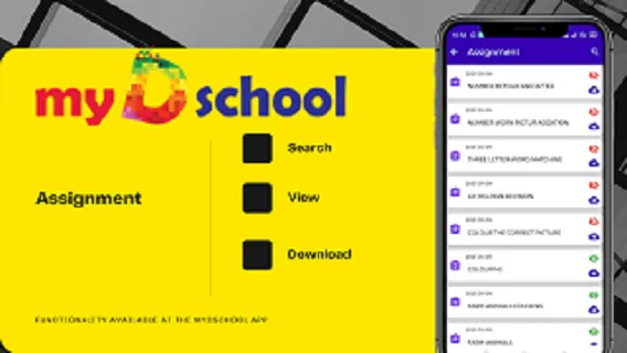 MyDschool Parent App | Indus Appstore | Screenshot