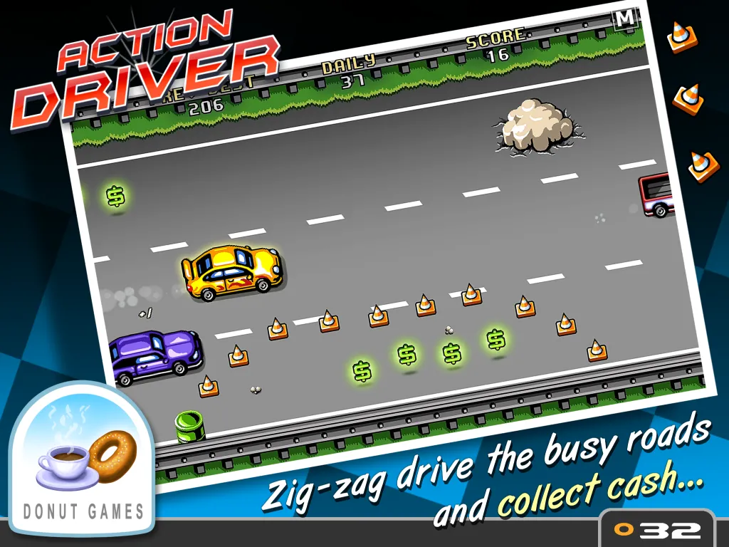 Action Driver | Indus Appstore | Screenshot