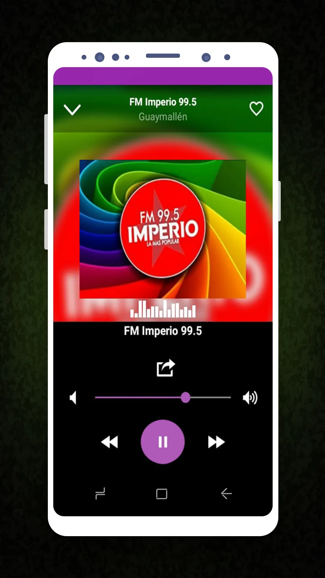 Radios De Mendoza Argentina | Indus Appstore | Screenshot