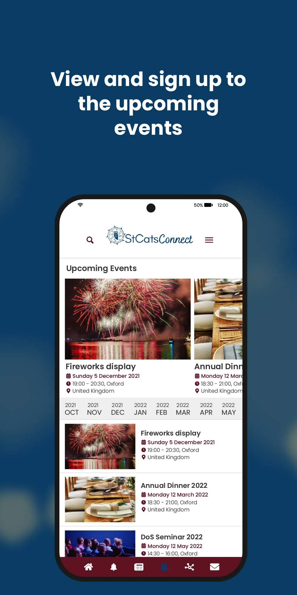 StCatsConnect App | Indus Appstore | Screenshot