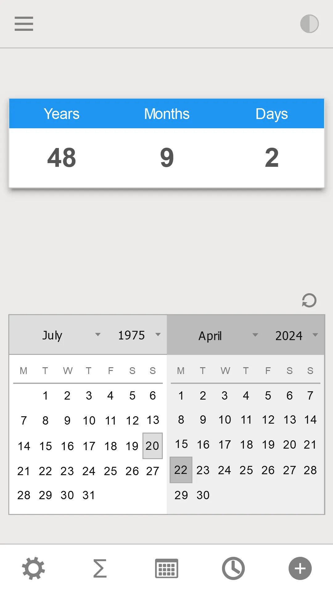 Age Calculator: Date of Birth | Indus Appstore | Screenshot