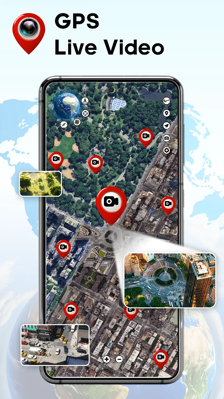 GPS Camera Map & Geotag Photos | Indus Appstore | Screenshot