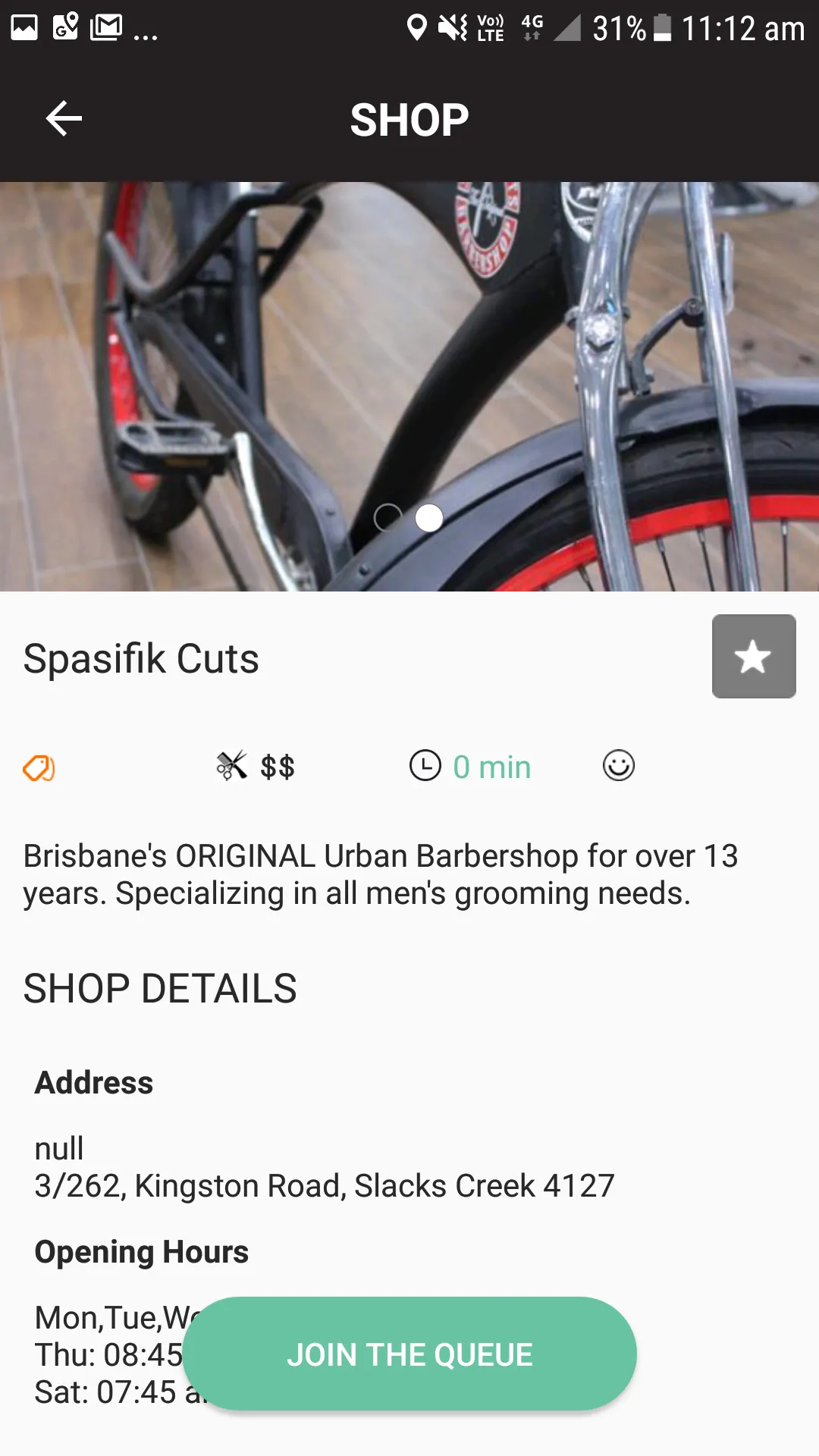 Spasifik Cuts Barbershop | Indus Appstore | Screenshot