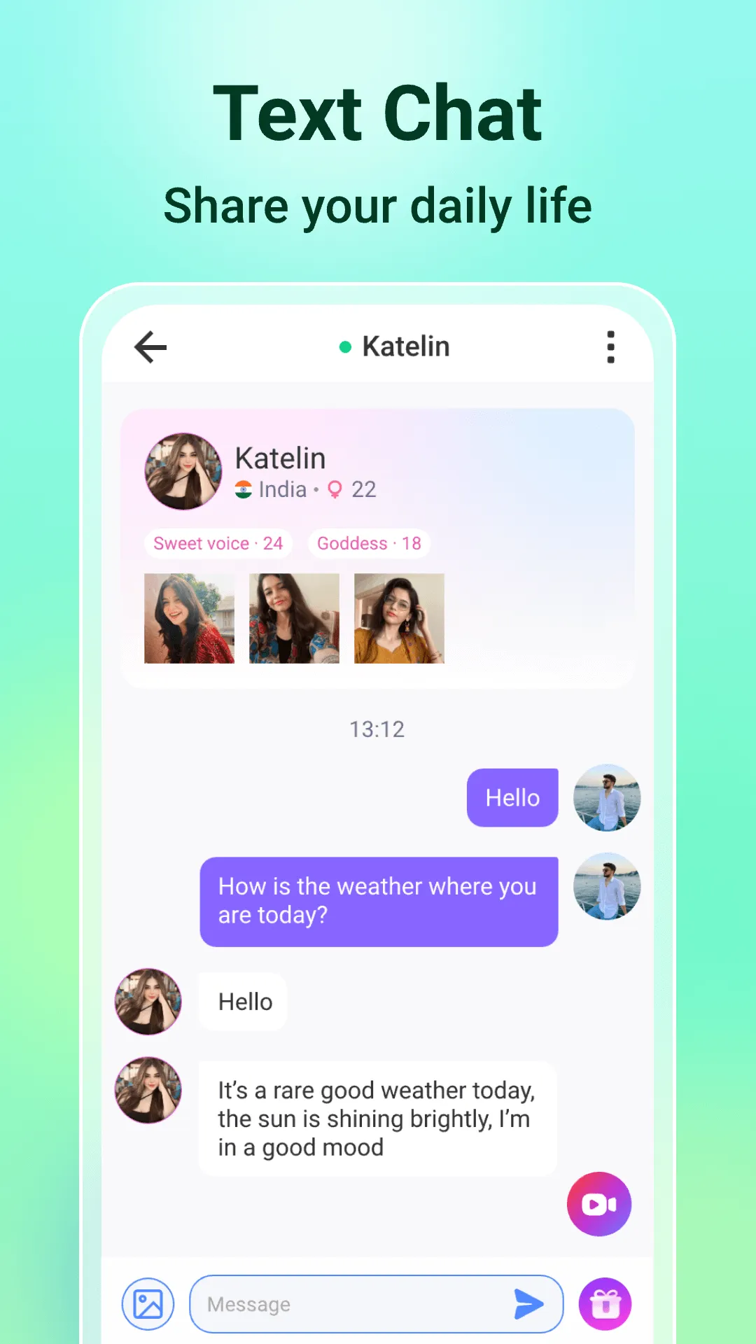 Halu - Video Chat | Indus Appstore | Screenshot