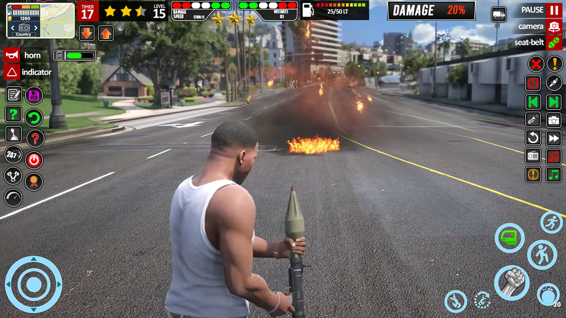 Gangster Crime Mafia City 2 | Indus Appstore | Screenshot