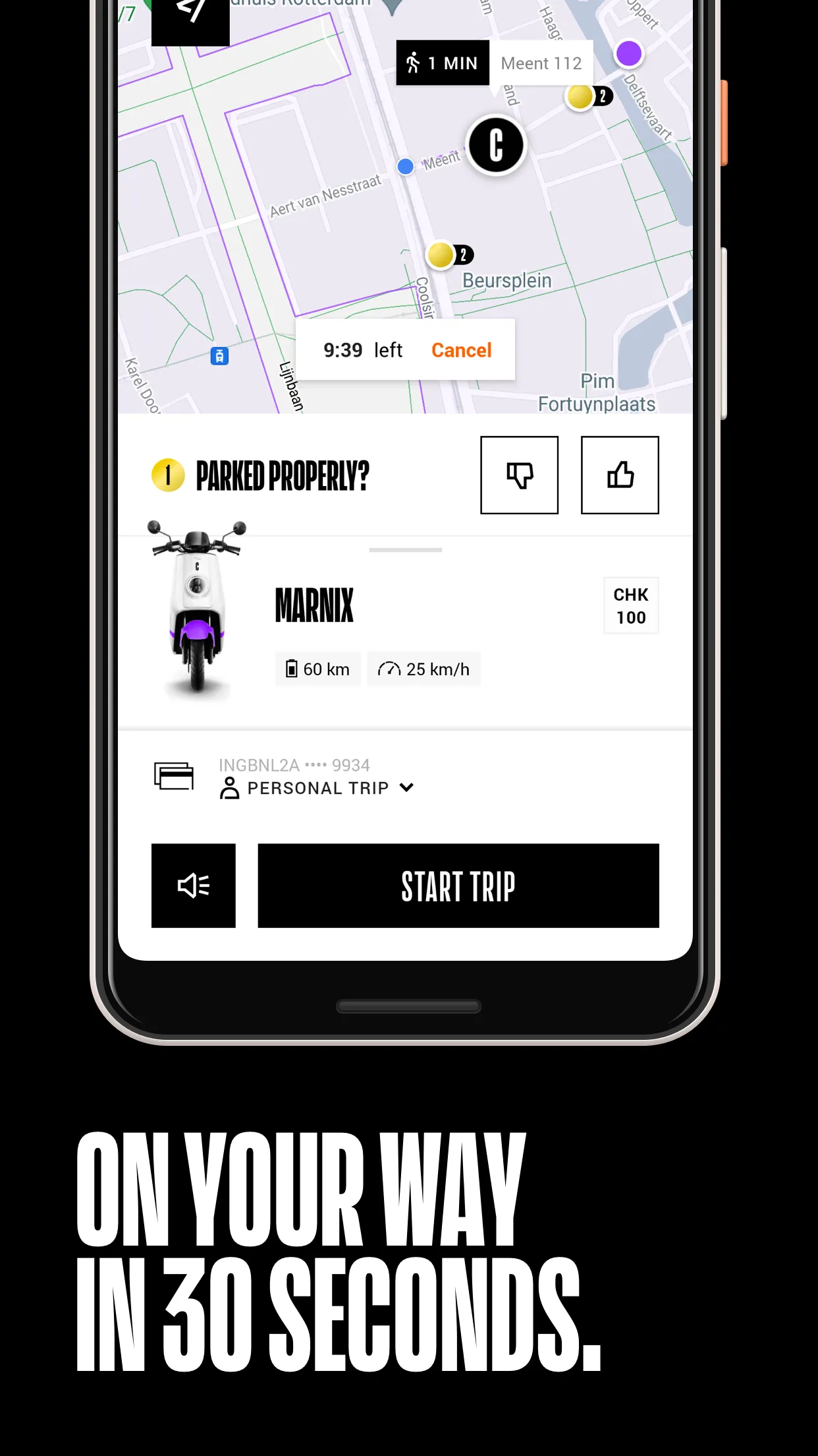 Check - Shared Mobility | Indus Appstore | Screenshot