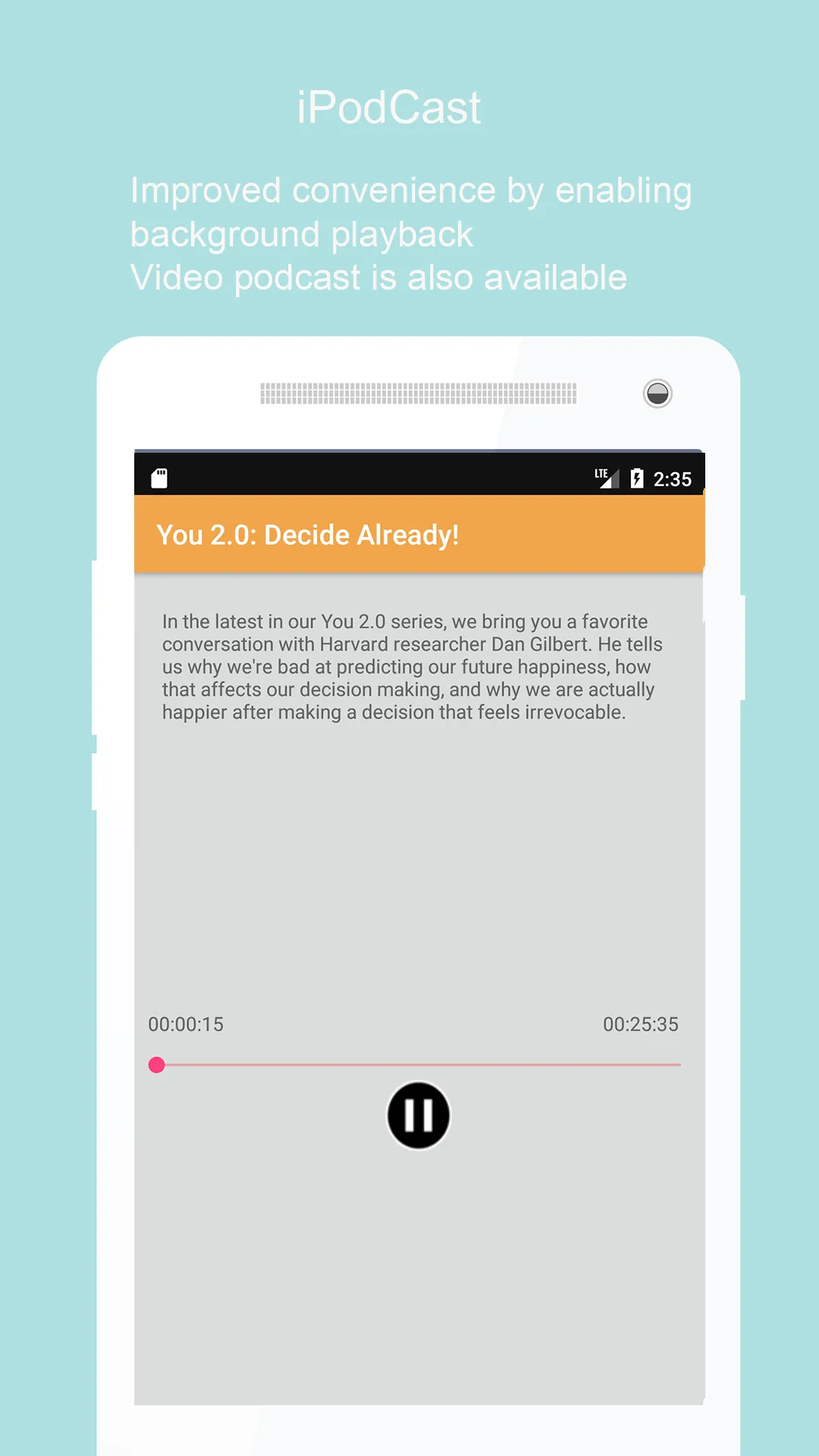 iPodCast | Indus Appstore | Screenshot