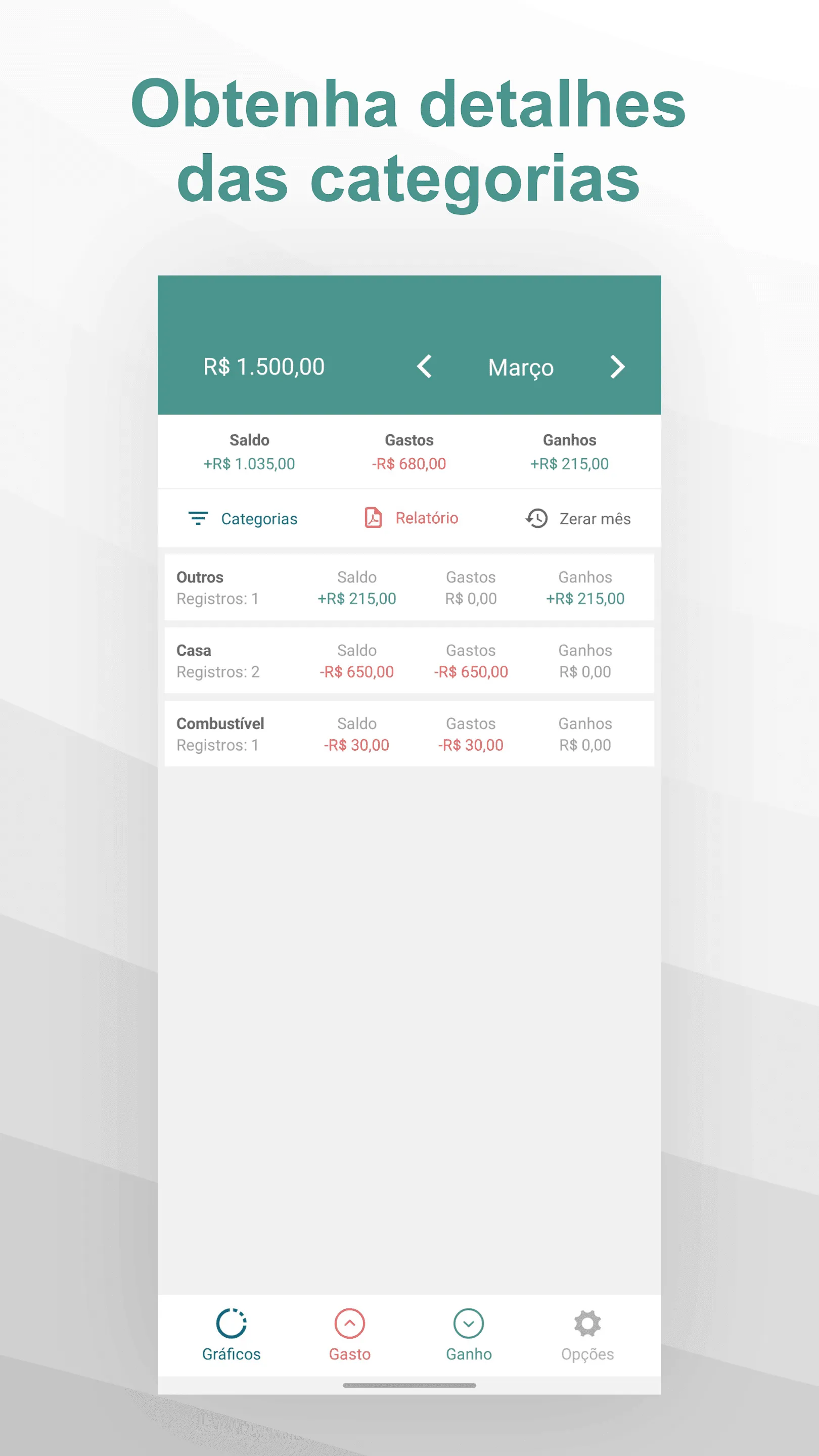 Simples Controle Financeiro | Indus Appstore | Screenshot