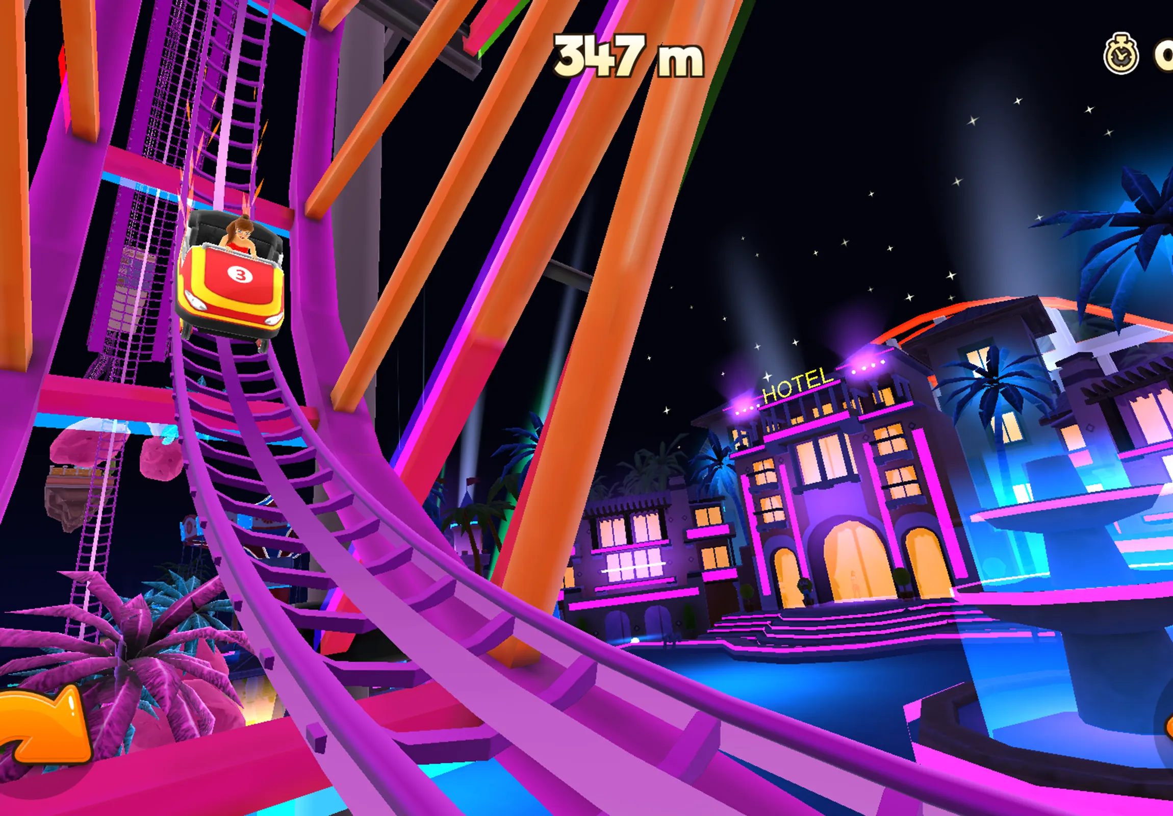 Thrill Rush Theme Park | Indus Appstore | Screenshot