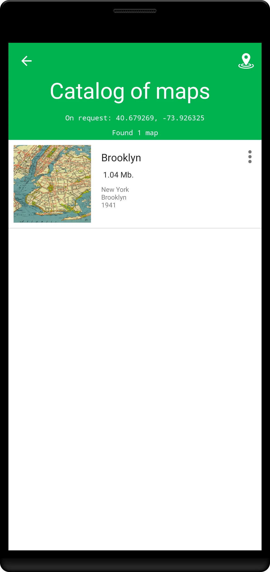 Maps Explorer: old maps | Indus Appstore | Screenshot