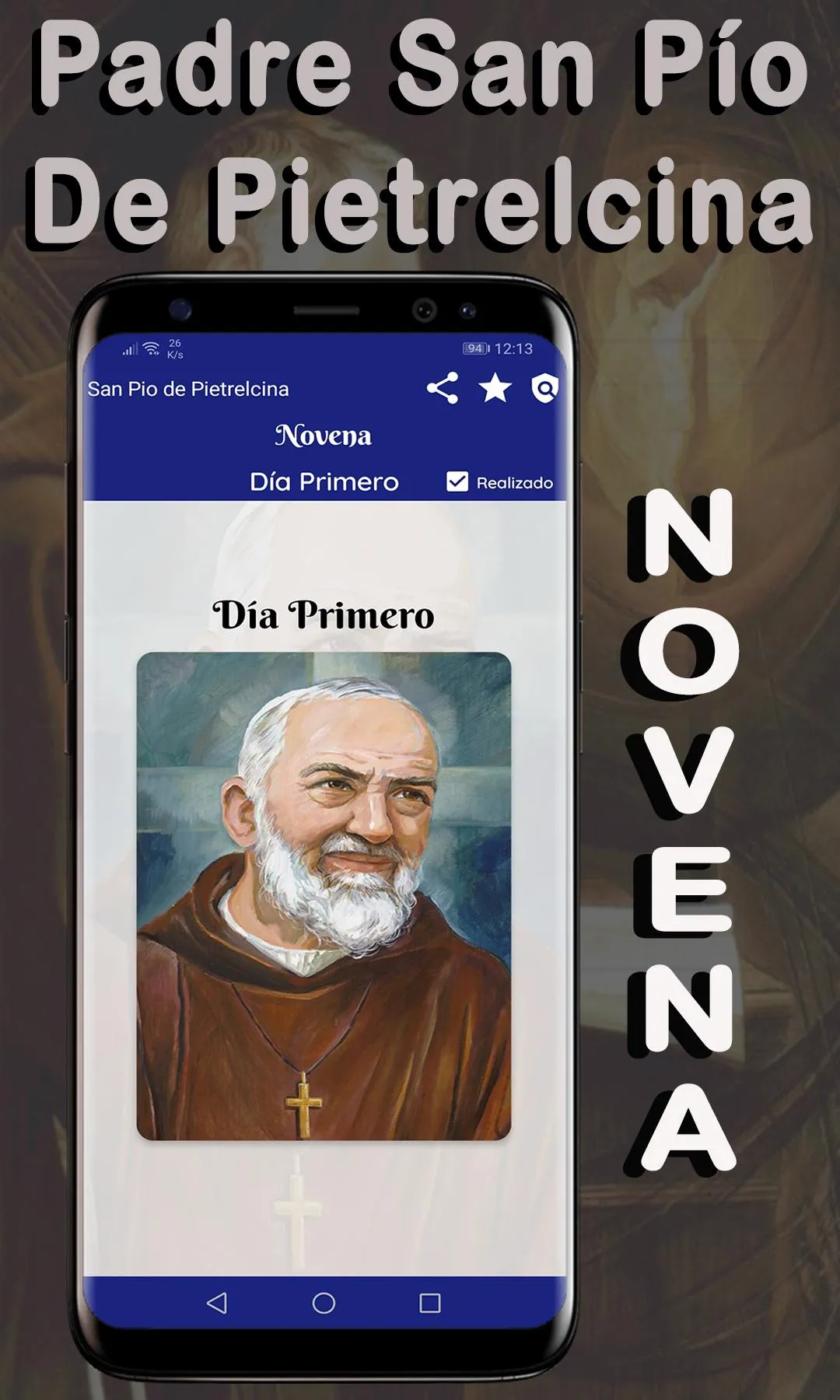 Padre San Pío De Pietrelcina | Indus Appstore | Screenshot